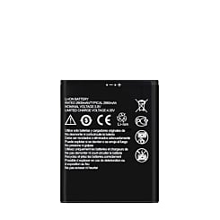 Replacement Battery for ZTE Blade A3 Joy Z5156CC / ZTE Blade A3 Prime Z5157V (Li3826T43P4h705949) (Only Ground Shipping)