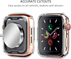 iWatch 40mm Hard TPU Soft PC Frame Cover Protector Bumper Case (Only Ground Shipping)