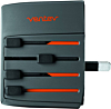 Ventev Global Charginhub 300 Dual USB A Wall Adapter (12W) (GRAY) (Only Ground Shipping)