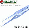 BAKU 4A-SA SR Non-Magnetic Stainless Steel Tweezers