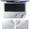 4in1 HD Anti-Scratch Complete Protective Film (SILVER) for Macbook Air (A2681) (Only Ground Shipping)