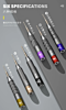 Mechanic King Kong 6 Piece Screwdriver Set with Rotating Holder (Only Ground Shipping)