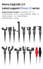 Mechanic Power Pro Max Phone Maintenance Power Boot Cable for iPhone 6 to 16 Series