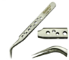 BAKU 7-SA SR Non-Magnetic Stainless Steel Tweezers