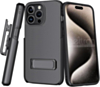 xBase by PowerPeak - Duraclip Series Combo Case MagSafe Belt Clip Holster for iPhone 15 Pro Max (Only Ground Shipping)