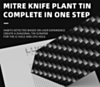 LuoWei T02 Non-Magnetic Anti-Static Disassembly Carbon Fiber Pry Bar