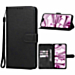 Leather Wallet Case with Card Slot - BLACK for Galaxy A26 5G (Only Ground Shipping)