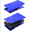 Faceplate Cover (BLUE) (4 Piece Set) for PlayStation 5 Slim Digital Edition (NO LOGO) (Only Ground Shipping)