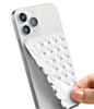 xBase by PowerPeak - Suction Cup Grip Phone Holder - (WHITE) (Only Ground Shipping)