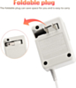 AC Adapter with US Cable for Nintendo New 3DS XL / New 3DS / 3DS XL / 3DS / New 2DS XL / New 2DS / 2DS / DSi XL / Dsi (Only Ground Shipping)
