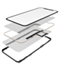 iPhone XR OCA Master (Front Glass + Frame + Long Touch + OCA Pre-Installed) (4in1)