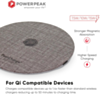 PowerPeak Aluminum Wireless Fast Charging Pad (15W) (Only Ground Shipping)