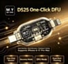 M.Y D525 One-Click DFU Recovery Tool Dual Interface Restart Flashing Tester for iPhone 6 to 17 Pro Max