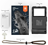 SHELLBOX Swimming 15M Waterproof Case Surfing Underwater Diving iPhone/Samsung QSK-2 (Only Ground Shipping)