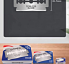 Double Edge Razor Blade Stainless Steel (Pack of 100)
