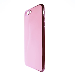 New Design Silicone Case - PINK for iPhone 8P / 7P (Only Ground Shipping)