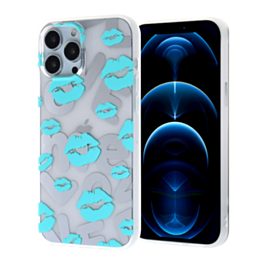 Love Me Printed Clear Case - E10 for iPhone 8P / 7P (Only Ground Shipping)