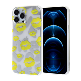 Love Me Printed Clear Case - E12 for iPhone 8P / 7P (Only Ground Shipping)