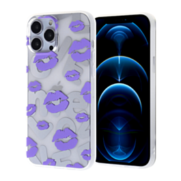 Love Me Printed Clear Case - E9 for iPhone 8P / 7P (Only Ground Shipping)