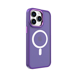 New Magnetic Wireless Charging Case - PURPLE for iPhone 13 Pro (Only Ground Shipping)