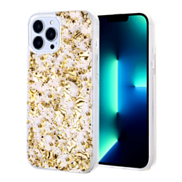 Real Flower Case - Style 22 for iPhone 13 Pro (Only Ground Shipping)