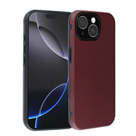 Full Cover New Design Silicone Case (Burgundy) for iPhone 13 Mini (Only Ground Shipping)