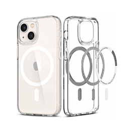 iPhone 13 Mini Wireless Charging Clear Case (Full Bottom Close) (Only Ground Shipping)