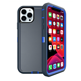 Heavy Duty Case - NAVY BLUE for iPhone 13 Pro (Only Ground Shipping)