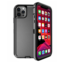 Heavy Duty Case for iPhone 13 Mini (BLACK) (Only Ground Shipping)