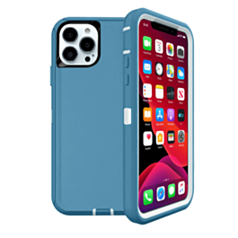 Heavy Duty Case for iPhone 13 Pro Max (TEAL) (Only Ground Shipping)