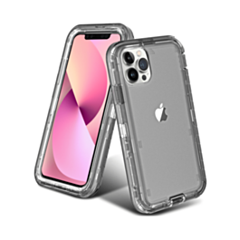 Transparent Shockproof Case - GRAY for iPhone 11 Pro Max (Only Ground Shipping)