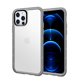 Acrylic Dual Layer Transparent Case - GRAY for iPhone 13 Pro (Only Ground Shipping)