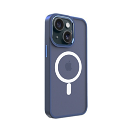 New Magnetic Wireless Charging Case - NAVY BLUE for iPhone 14 / 13 (Only Ground Shipping)