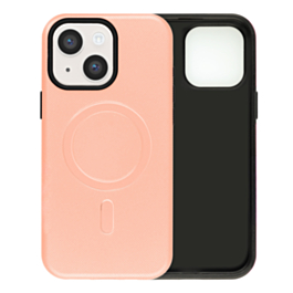 Soft Touch Matte Finish MagSafe Case (PINK) for iPhone 13 / 14 (Only Ground Shipping)