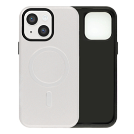 Soft Touch Matte Finish MagSafe Case (WHITE) for iPhone 13 / 14 (Only Ground Shipping)