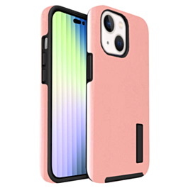 Dual Layer Protection Case - ROSE GOLD for iPhone 14 / 13 (Only Ground Shipping)