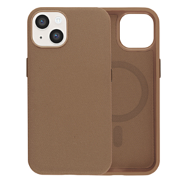MagSafe Textured Armor Case (BROWN) for iPhone 13 / 14 (Only Ground Shipping)