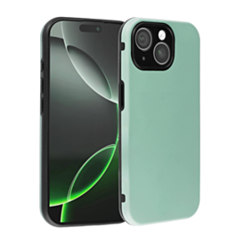 Full Cover New Design Silicone Case (TEAL) for iPhone 13 / 14 / 16e / 17e (Only Ground Shipping)