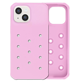 Charm Built Silicone Case (LIGHT PURPLE) for iPhone 13 / 14 / 16e / 17e (Only Ground Shipping)