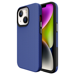 Shock Absorption Protective Dual Layer Case - NAVY BLUE for iPhone 13 / 14 / 16e / 17e (Only Ground Shipping)
