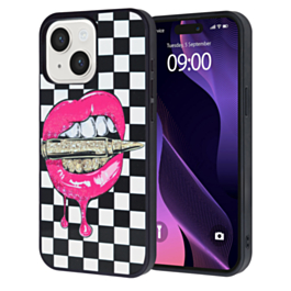Printing Aluminum Plate Case - LIP for iPhone 13 / 14 (Only Ground Shipping)