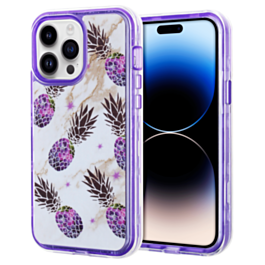 New Fashion Heavy Duty Case - Style 41 for iPhone 14 Pro (Only Ground Shipping)