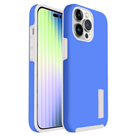 Dual Layer Protection Case - LIGHT BLUE for iPhone 14 Pro (Only Ground Shipping)