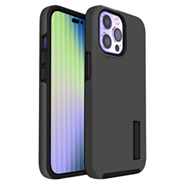 Dual Layer Protection Case - GRAY for iPhone 14 Pro Max (Only Ground Shipping)