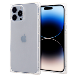 Square Clear Case - CLEAR for iPhone 14 Pro Max (Only Ground Shipping)
