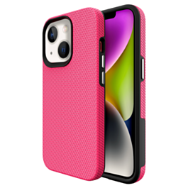 Shock Absorption Protective Dual Layer Case - PINK for iPhone 13 / 14 / 16e / 17e (Only Ground Shipping)