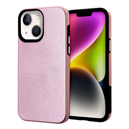 Shock Absorption Protective Dual Layer Case - ROSE GOLD for iPhone 13 / 14 / 16e / 17e (Only Ground Shipping)