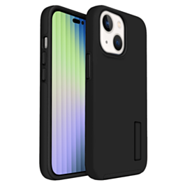 iPhone 14 Plus /15 Plus Dual Layer Protection Case - BLACK (Only Ground Shipping)