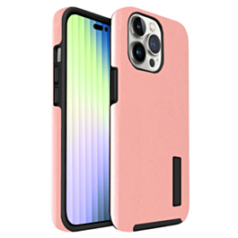 Dual Layer Protection Case - ROSE GOLD for iPhone 15 Pro (Only Ground Shipping)