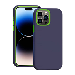 3 Layer Heavy Duty Shockproof Anti-Scratch Case - BLUE for iPhone 14 Pro (Only Ground Shipping)